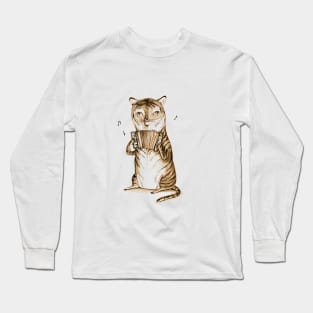 Accordion Tiger Long Sleeve T-Shirt